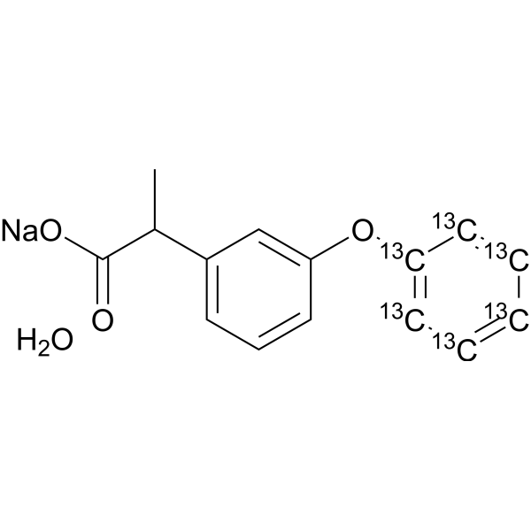 Fenoprofen-13C6 sodium hydrate (Fenoprofen 13C6)